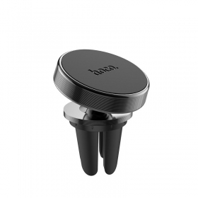 Halterung für Autotelefon HOCO CA47 (for using on ventilation grille, magnetic, black)