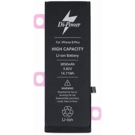 Apple iPhone 8 Plus Akku, Di-Power 3850 mAh (erhöhte Kapazität)