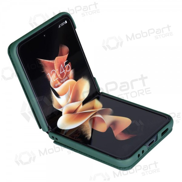 Samsung Galaxy Z Flip4 hülle „Nillkin Leather“ (grün)