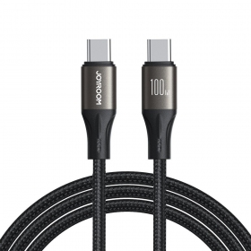 USB Kabel Joyroom SA25-CC5 USB-C to USB-C 100W 1.2m Schwarz