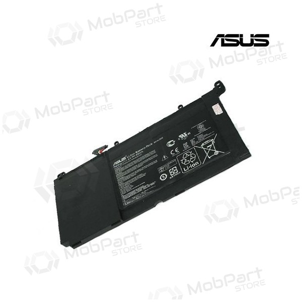 ASUS A42-S551, 50Wh Laptop-Batterie / Akku - PREMIUM ASUS A42-S551, 50Wh Laptop-Batterie / Akku - PREMIUM