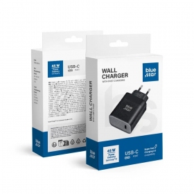 Netzladegerät Blue Star TFB-TC-45W 45 W USB-C schwarz