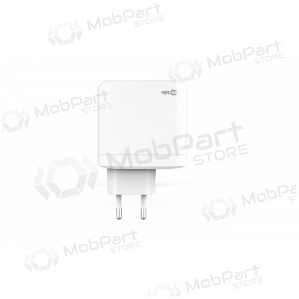 Ladegerät BeHello USB-C 45W PD + 2 USB (Weiß)