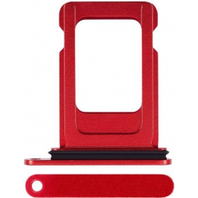 Apple iPhone 14, 14 Plus SIM-Kartenhalter (Rot)