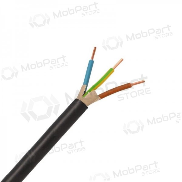 Lietkabelis CYKY 3x6 mm² Energiekabel (1 m)