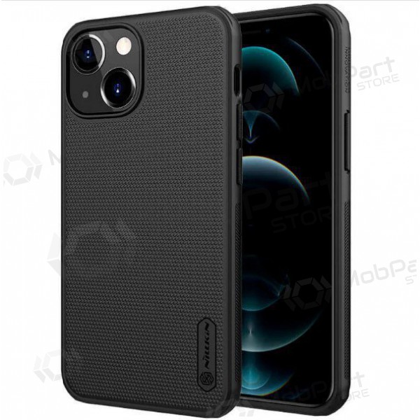 Apple iPhone 15 Pro Handyhülle „Nillkin Frosted Shield“ (Schwarz)