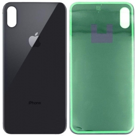 Apple iPhone XS Max rückseitige Abdeckung (grau)