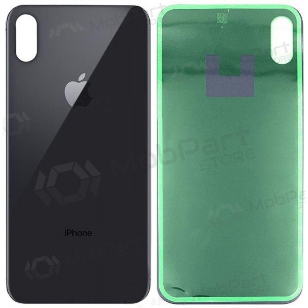 Apple iPhone XS Max rückseitige Abdeckung (grau)