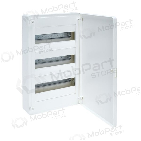 GOLF2 plastikinis virštinkinis skydelis VS312PD 3x12 mod. Hager (IP40)