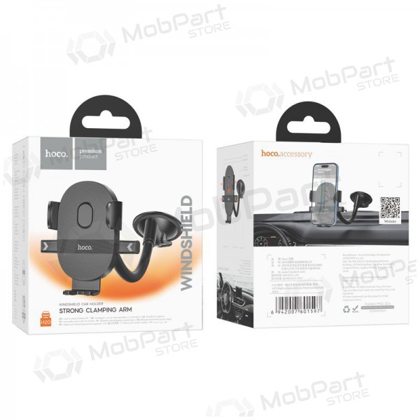 Halterung für Autotelefon Hoco H20 Schwarz