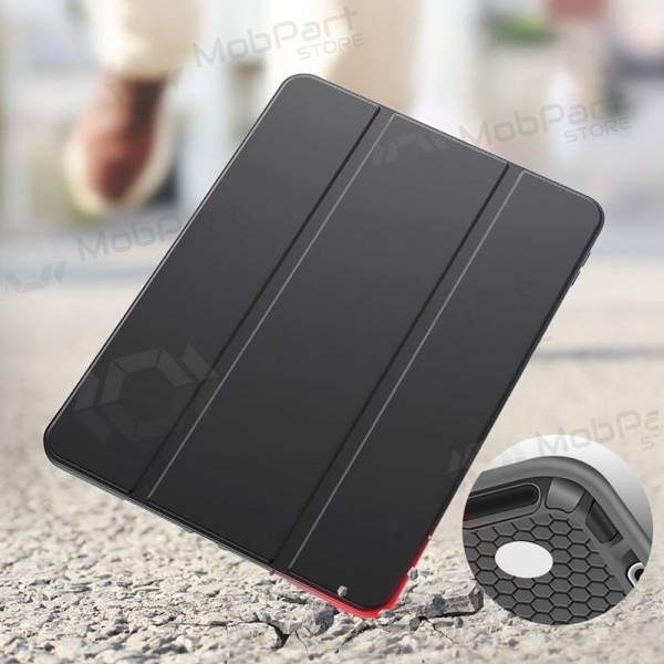 Apple iPad 10.9 2022, iPad 11 2025 hülle -Tech-Protect SmartCase- (schwarz)