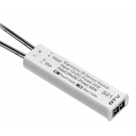 Bekontaktis jungiklis LED juostoms GTV AE-WBBUNI-10DIM (Weiß, 12V)