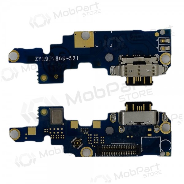Nokia 6.1 Plus (Nokia X6) Ladeanschluss und Mikrofonanschluss