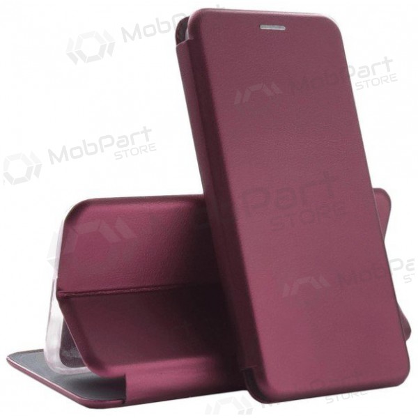 Apple iPhone 13 mini hülle -Book Elegance- (bordeaux)