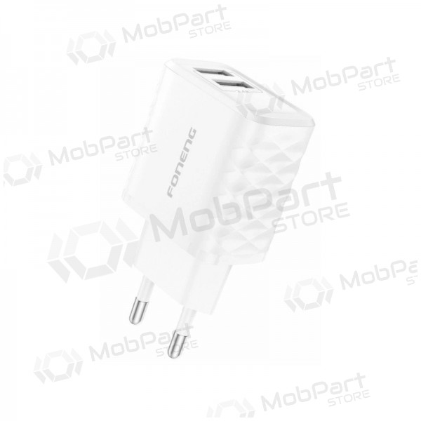 Handyladegerät Foneng EU53 12 W USB-A weiß
