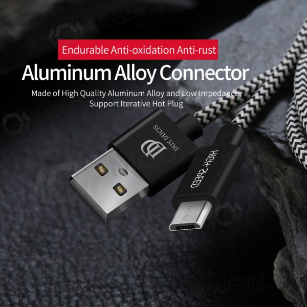 USB-Kabel Dux Ducis K-ONE microUSB FastCharging 1,0 m