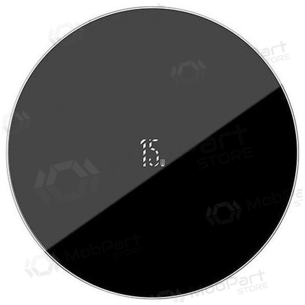 Ladegerät kabellos Baseus Simple Type-C (15W) WXJK-B01 (Schwarz)