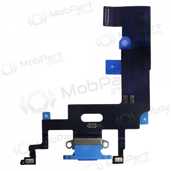 Apple iPhone XR Ladeanschluss und Mikrofonanschluss (Blau) Apple iPhone XR Ladeanschluss und Mikrofonanschluss (Blau)