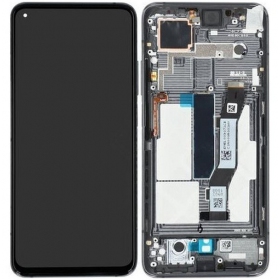 Xiaomi Mi 10T / Mi 10T Pro Display (Schwarz) (mit Rahmen) (original)