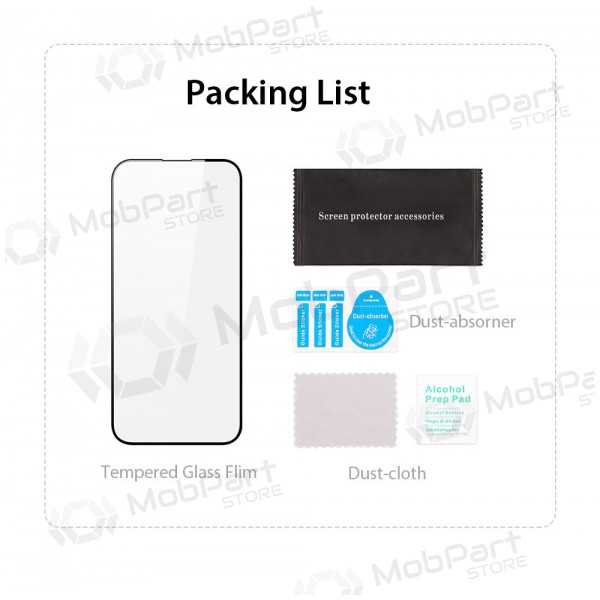 Samsung A15 4G / A15 5G schutzglas Samsung A15 4G / A15 5G schutzglas