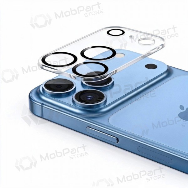Apple iPhone 18 Pro Max schutz gehärtetes glas für die kamera - Tech-Protect Cam Fit+ (transparent)