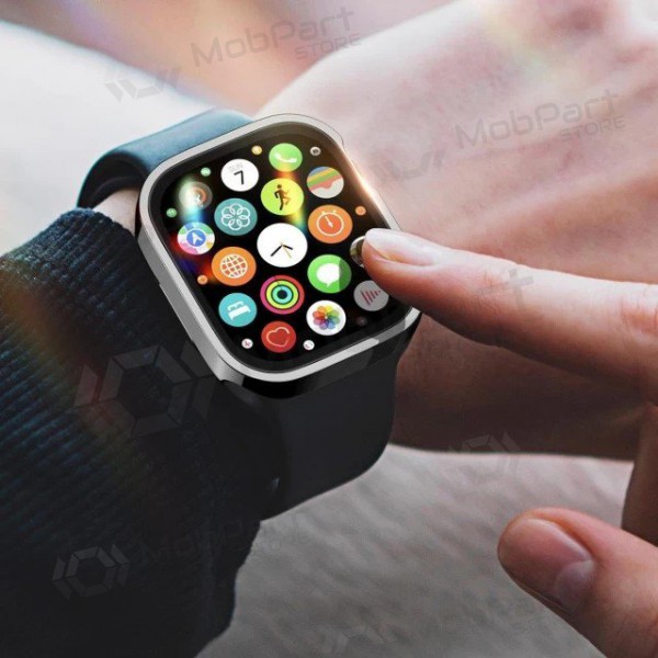 Apple Watch 40mm LCD-Schutzglas / Hülle - Dux Ducis Hamo - (Schwarz)
