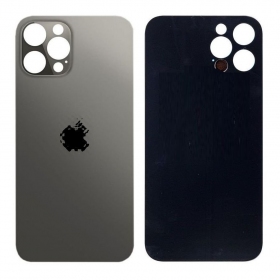 Apple iPhone 12 Pro Max rückseitige Abdeckung (schwarz)