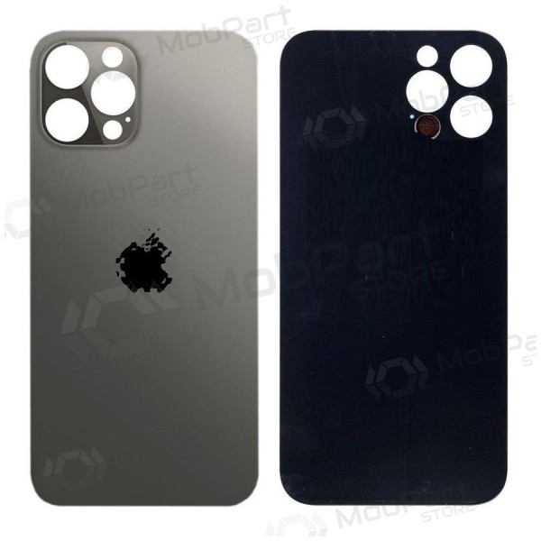 Apple iPhone 12 Pro Max rückseitige Abdeckung (schwarz)