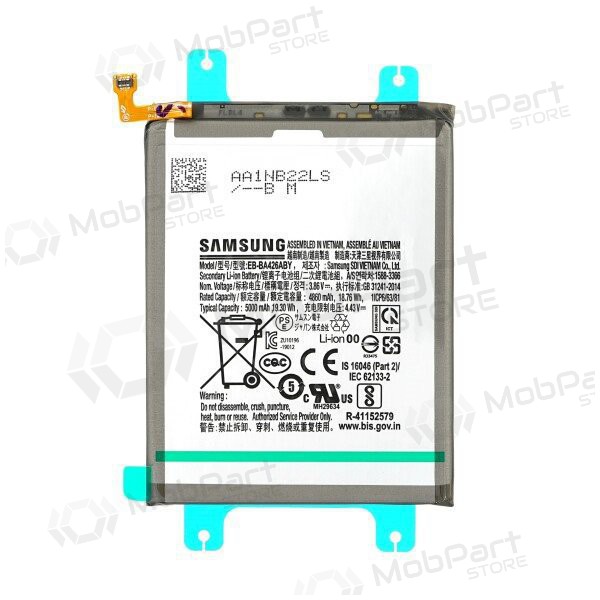 Samsung Galaxy A32, A42, A72 5G Batterie, akumuliatorius (original) Samsung Galaxy A32, A42, A72 5G Batterie, akumuliatorius (original)