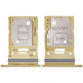 Samsung Galaxy A35 SIM-Kartenhalter (Gelb) (original)