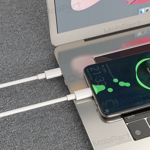 USB-Kabel Hoco X51 Type-C - Type-C 20V 5A 100W 1.0m (weiß)