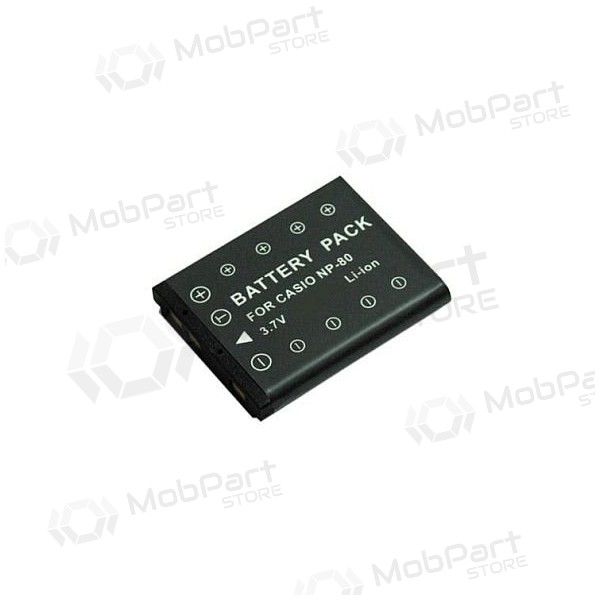 Casio NP-80, NP-82 Fotobatterie / Akku