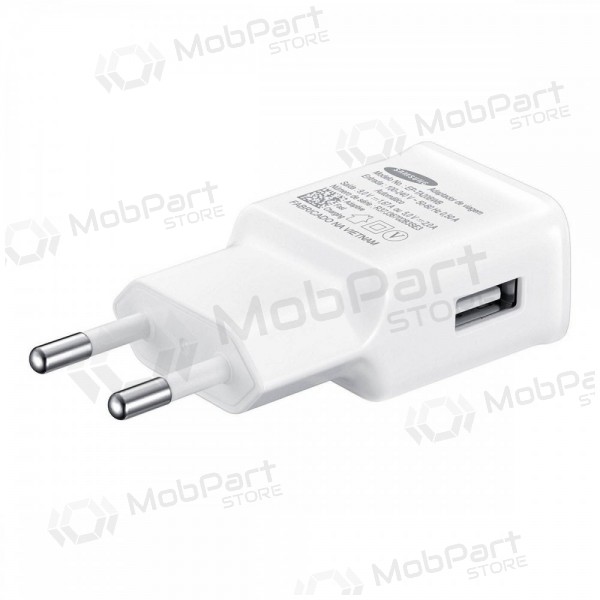 Ladegerät original Samsung EP-TA200NWE 15W + Type-C Kabel Weiß
