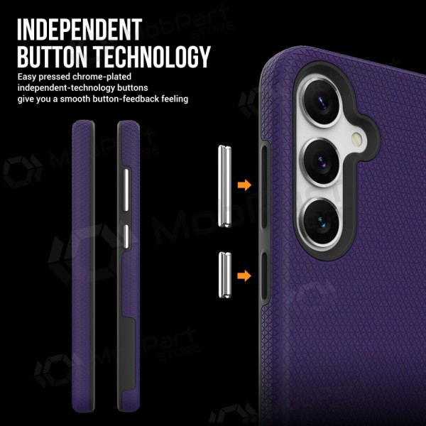 Samsung Galaxy S22 Ultra Handyhülle „Perfectionists“ (Violett)