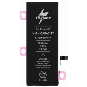 Apple iPhone SE (2016) Akku, Di-Power 1850 mAh (erhöhte Kapazität)