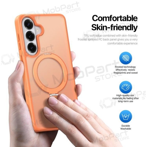 Samsung Galaxy S26 hülle - Dux Ducis Yind Magnetic Stand (orange)