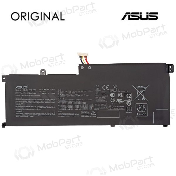 ASUS C41N2002, 4115mAh Laptop-Batterie / Akku - PREMIUM ASUS C41N2002, 4115mAh Laptop-Batterie / Akku - PREMIUM