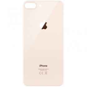 Apple iPhone 8 Plus Rückseite Akkudeckel (Golden ) (bigger hole for camera)