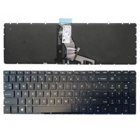 HP 250 G6, 255 G6, 256 G6, 258 G6, 15-BS with backlight (US) Tastatur