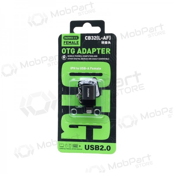 Adapter Remax CB32 Lightning auf USB-A OTG USB 2.0