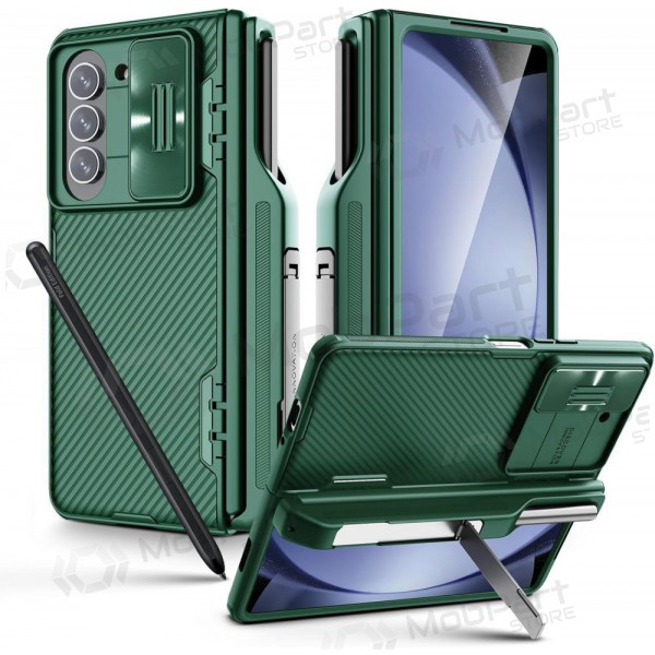 Samsung Galaxy Z Fold4 hülle „Nillkin CamShield Pro“ (grün)