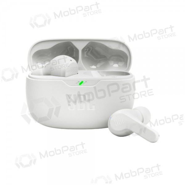 Kabellose Kopfhörer JBL Wave Beam TWS Bluetooth 5.2 weiß