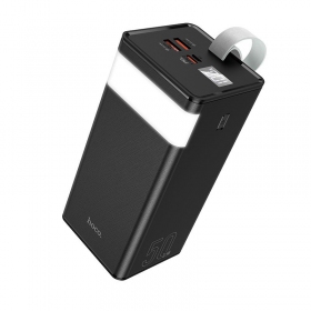 externe Batterie Power Bank Hoco J86A 22.5W Quick Charge 3.0 50000mAh Schwarz