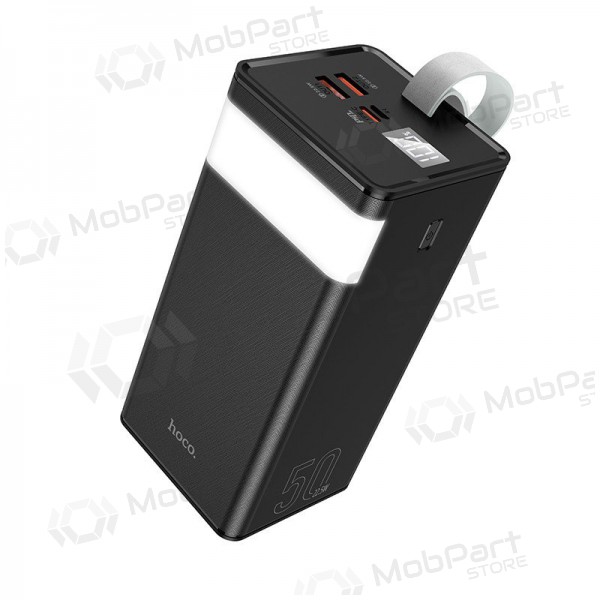 externe Batterie Power Bank Hoco J86A 22.5W Quick Charge 3.0 50000mAh Schwarz