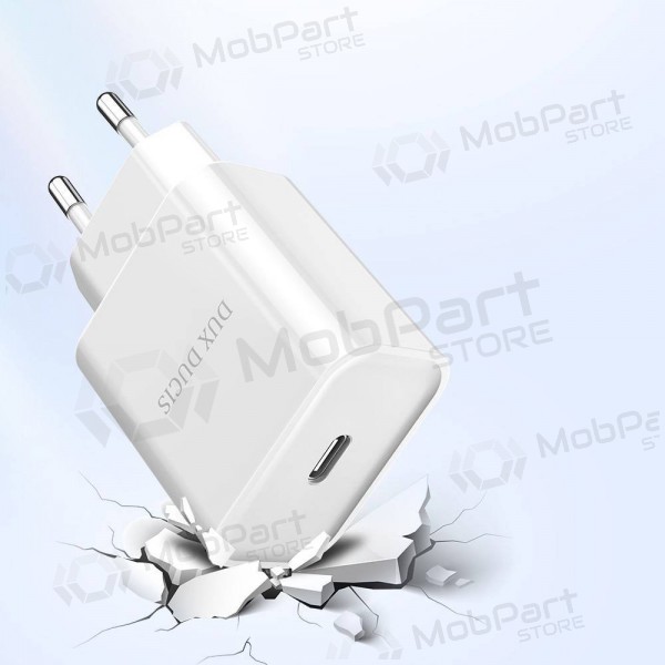 Ladegerät Dux Ducis C50 PD 20W Quick Charge (Weiß)