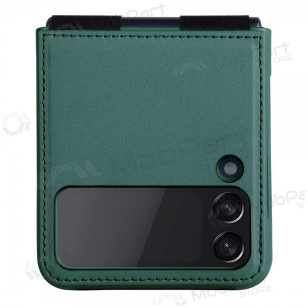Samsung Galaxy Z Flip4 hülle „Nillkin Leather“ (grün)