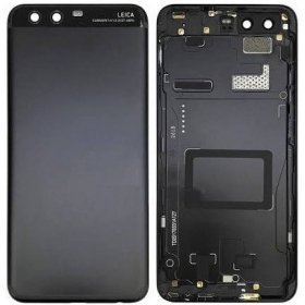 Huawei P10 rückseitige Abdeckung (schwarz) (original)