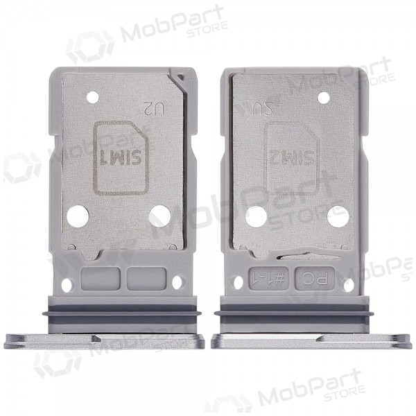 Samsung Galaxy S25 FE SIM-Kartenhalter (silber) (original)