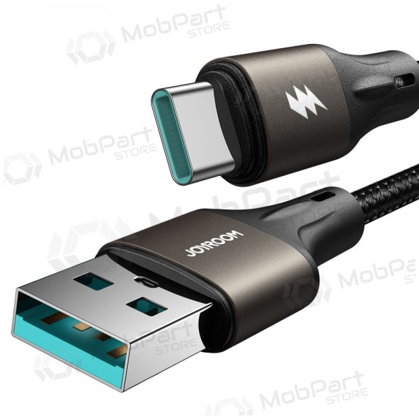 USB Kabel Joyroom SA25-AC3 USB to USB-C 3A 1.2m Schwarz