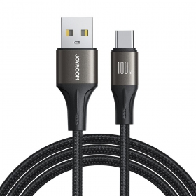 USB Kabel Joyroom SA25-AC6 USB to USB-C 100W 1.2m Schwarz